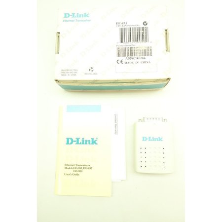 D-LINK De-853 Transceiver Ethernet And Communication Module DE-853